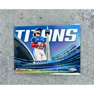 2023 Topps Chrome Titans Bo Bichette
